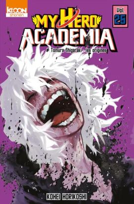 My hero Academia tome 25