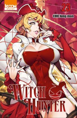 Witch hunter tome 23