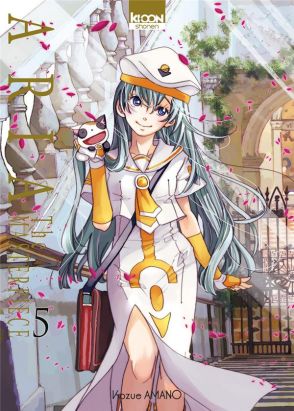 Aria - the masterpiece tome 5