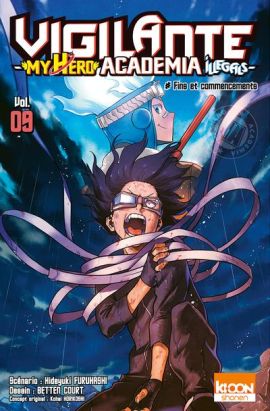 Vigilante - My hero Academia illegals tome 9 Vigilante - My hero Academia illegals tome 9