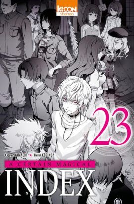 A certain magical index tome 23