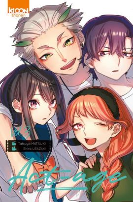Act-age tome 3 Act-age tome 3
