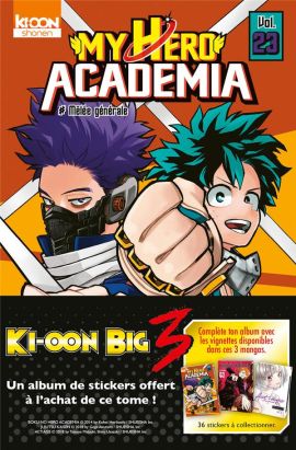 My hero academia tome 23 (Op Big 3)