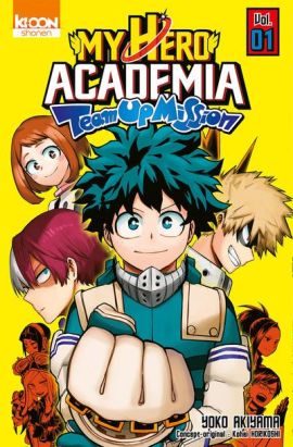 My hero academia - Team-up mission tome 1