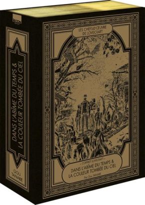 Lovecraft - coffret - L'abîme du temps & La couleur tombée du ciel