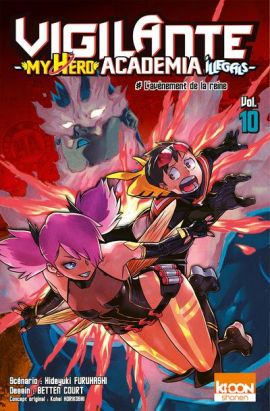 Vigilante - my hero Academia illegals tome 10 Vigilante - my hero Academia illegals tome 10