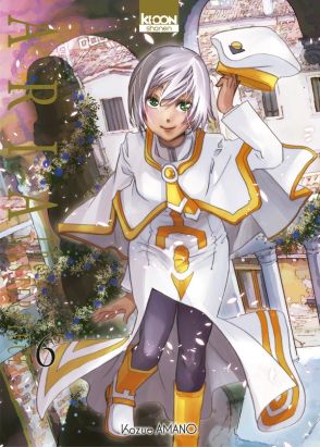 Aria the masterpiece tome 6