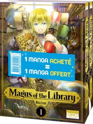 Magus of the library - pack tomes 1 et 2