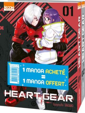 Heart gear - pack tomes 1 et 2