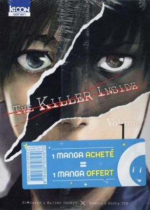 The killer inside - pack tomes 1 et 2