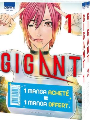 Gigant - pack tomes 1 et 2