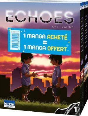 Echoes - pack tomes 1 et 2