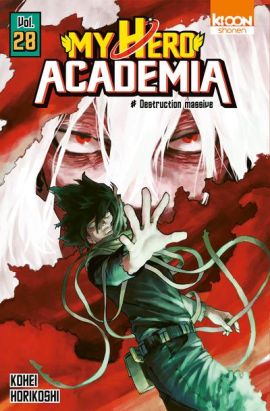 My hero Academia tome 28
