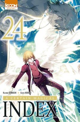 A certain magical index tome 24 A certain magical index tome 24