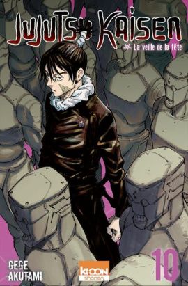 Jujutsu Kaisen tome 10