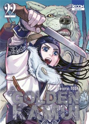 Golden kamui tome 22