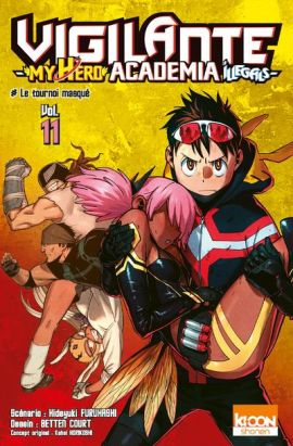 Vigilante - my hero academia illegals tome 11 Vigilante - my hero academia illegals tome 11