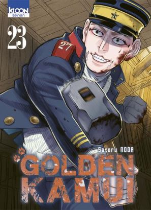 Golden kamui tome 23