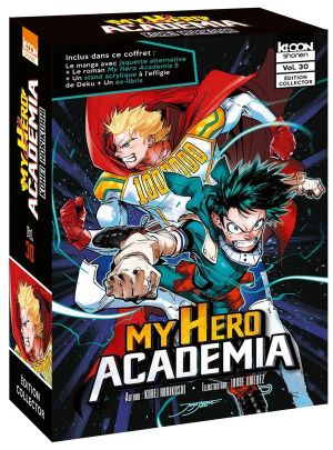 My hero Academia tome 30 (collector)