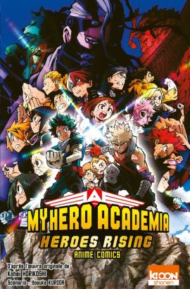 Acheter le calendrier My Hero Academia 2024 ? Commande en ligne rapidement  et facilement 