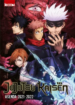 Jujutsu Kaisen - agenda 2021-2022