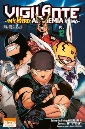 Vigilante - my hero Academia illegals tome 12 Vigilante - my hero Academia illegals tome 12