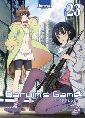 Darwin's game tome 23