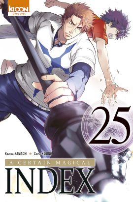 A certain magical index tome 25 A certain magical index tome 25