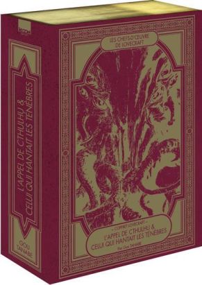 Lovecraft - coffret : L'appel de Cthulhu & Celui qui hantait les ténèbres