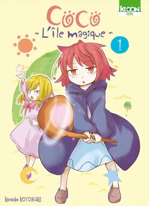 Coco, l'île magique tome 1