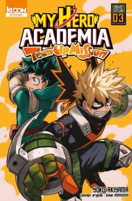 My hero academia - team-up mission tome 3