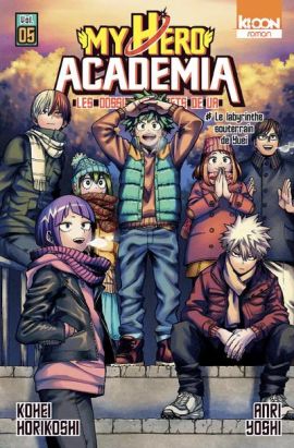 My hero Academia - les dossiers secrets de UA tome 5