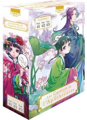 Les carnets de l'apothicaire - coffret tomes 1 à 3