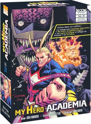 My hero academia (collector) tome 31