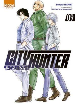 City hunter rebirth tome 9