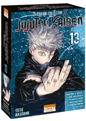 Jujutsu kaisen - édition collector tome 13
