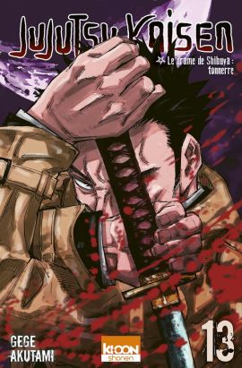 Jujutsu Kaisen tome 13