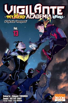 Vigilante - my hero academia illegals tome 13 Vigilante - my hero academia illegals tome 13