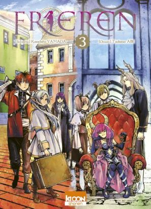 Frieren tome 3