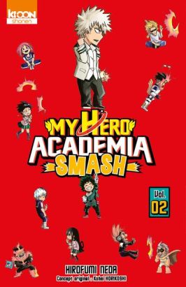 My hero academia smash tome 2 My hero academia smash tome 2