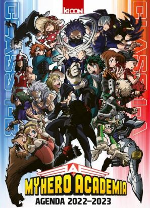 Agenda my hero academia 2022-2023