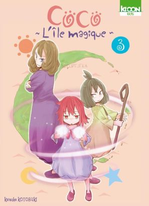Coco, l'île magique tome 3