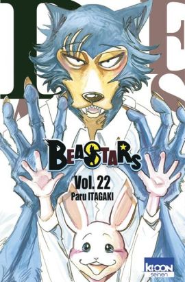 Beastars tome 22 + marque page offert