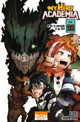 My hero academia tome 33