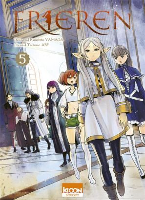 Frieren tome 5 + marque-page offert