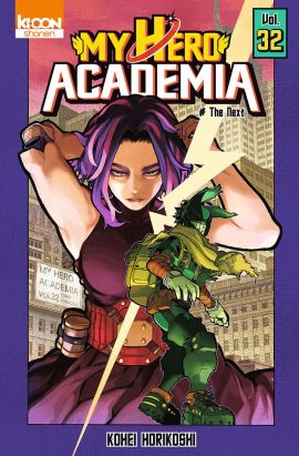 My hero academia tome 32