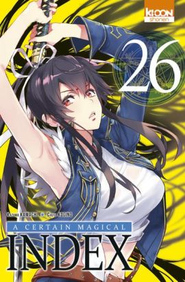A certain magical index tome 26 A certain magical index tome 26
