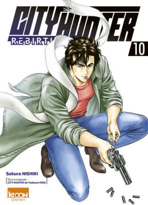 City hunter rebirth tome 10