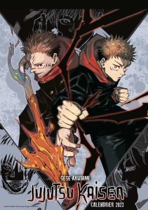 Jujutsu Kaisen - Calendrier 2023