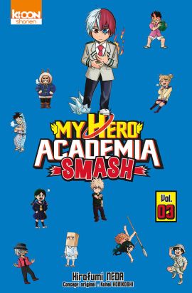 My hero academia smash tome 3